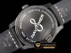 BSW0379 - Navitimer 8 Automatic 41 A17314 PVDLE Black ZF A2824 - 11.jpg